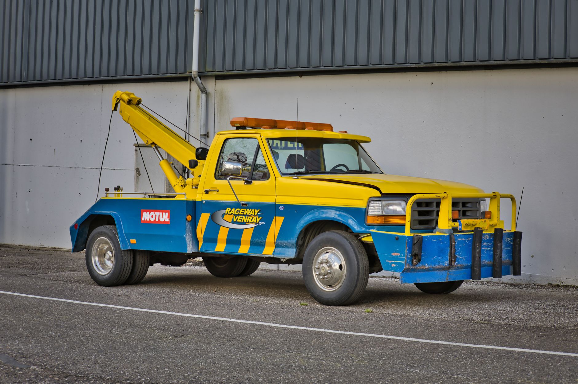 Remorquage voiture équipe à Biarritz