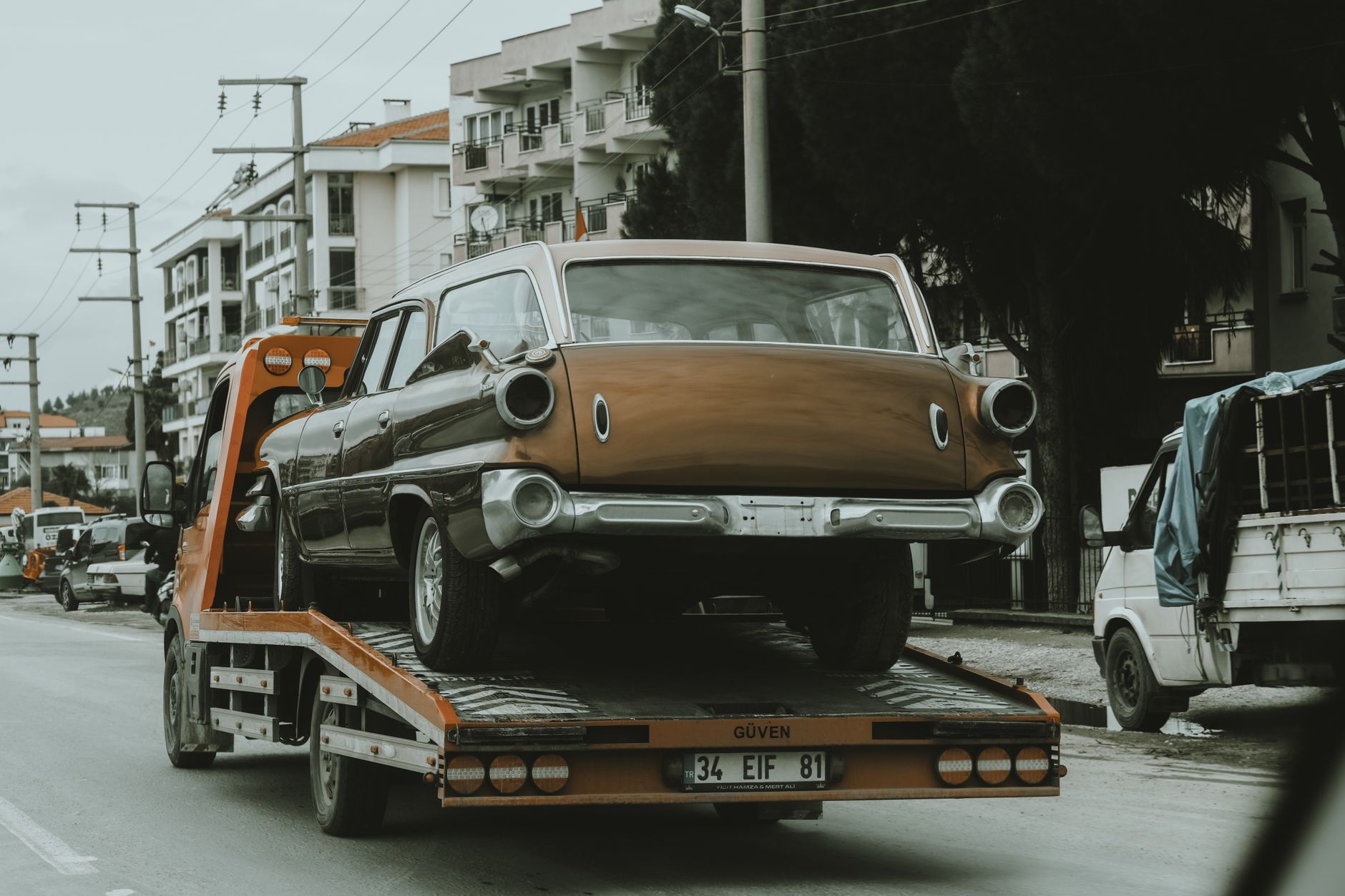 Remorquage voiture à Biarritz
